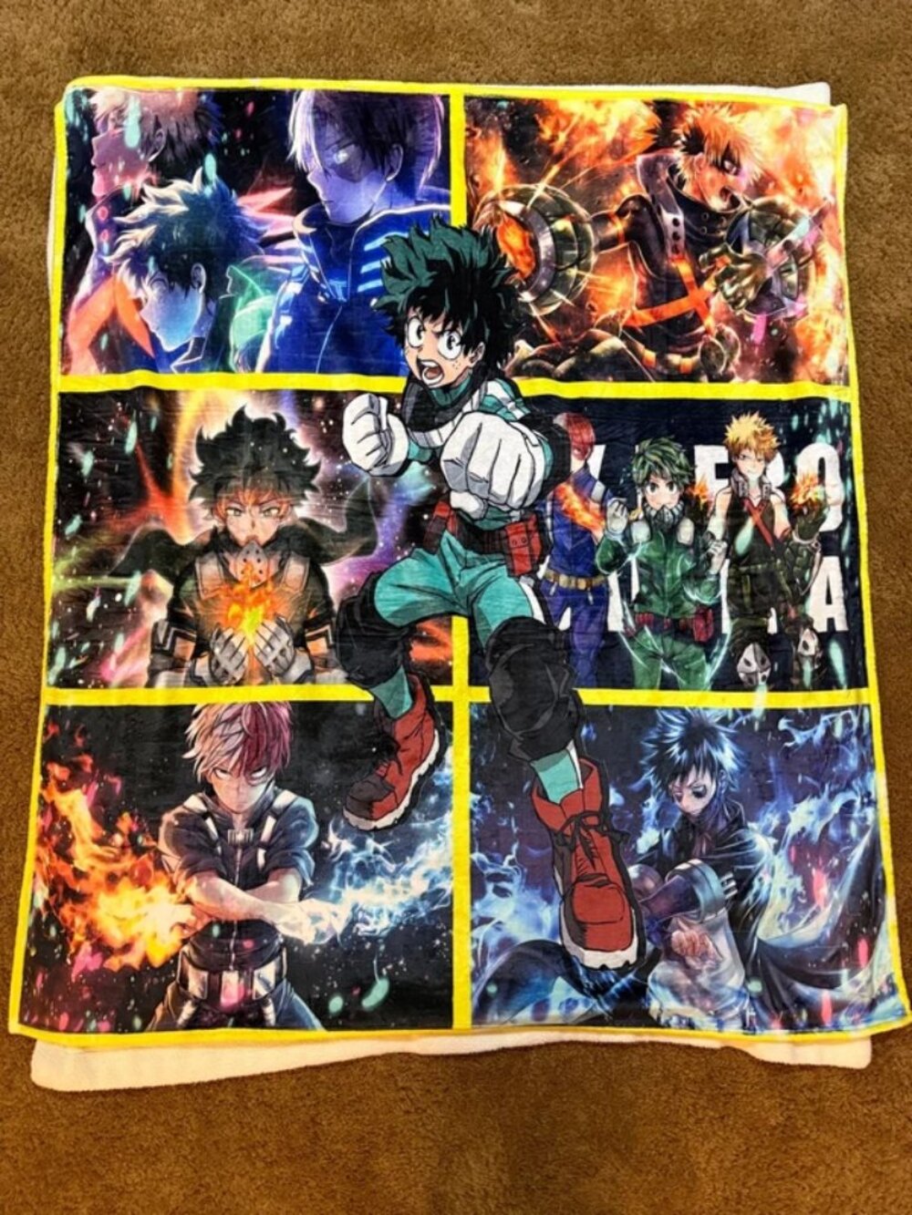 My Hero academia 50x60 Blanket